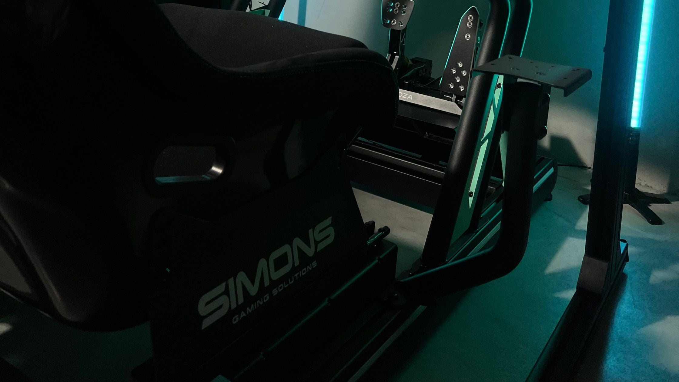 The Best Sim Racing Rig: Simons Gaming Solutions S1
