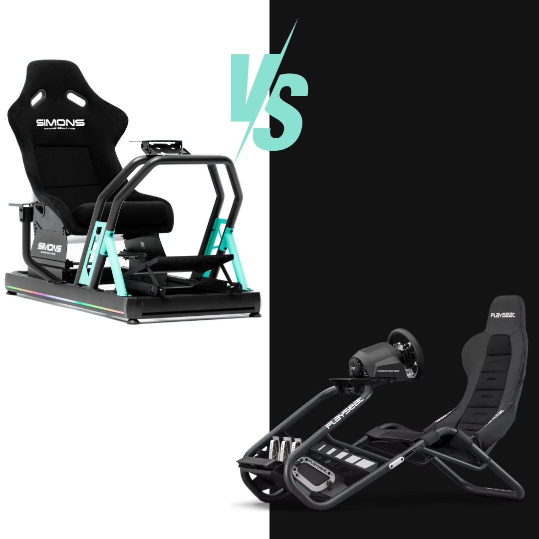 Simons Gaming Solutions S1 Cockpit vs Playseat Trophy