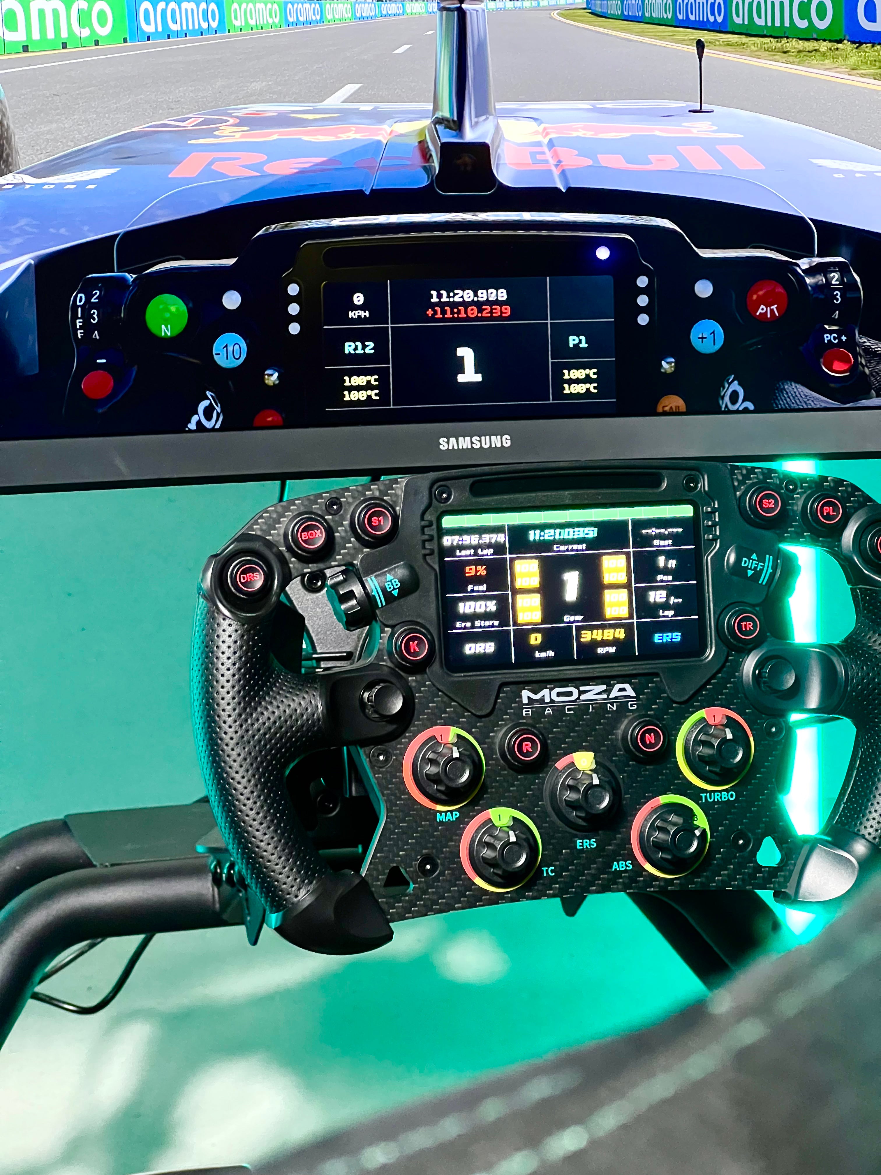 SGS S1 Complete Racing Simulator