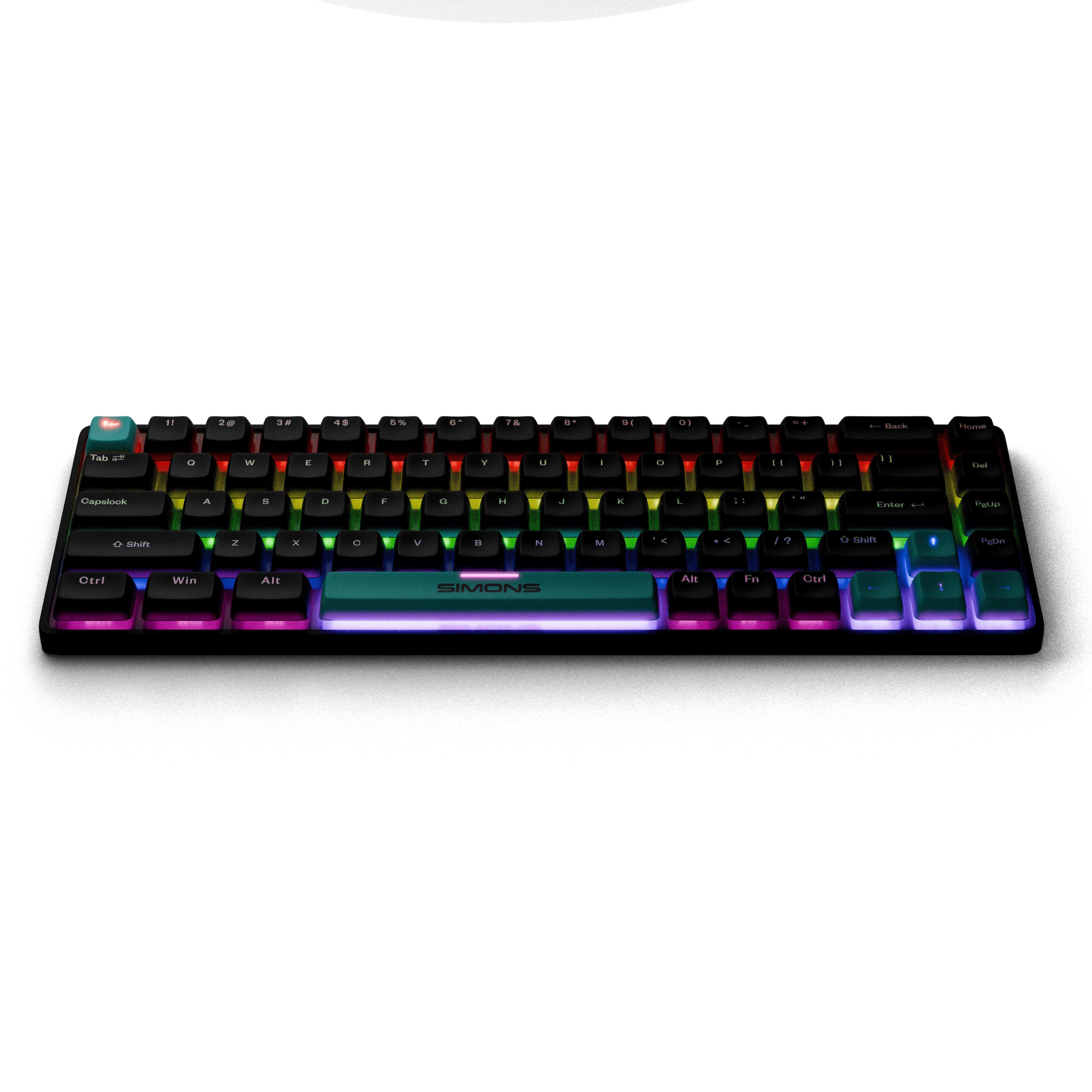 S1 Wireless Aluminum Gaming Keyboard - Simons Gaming Solutions