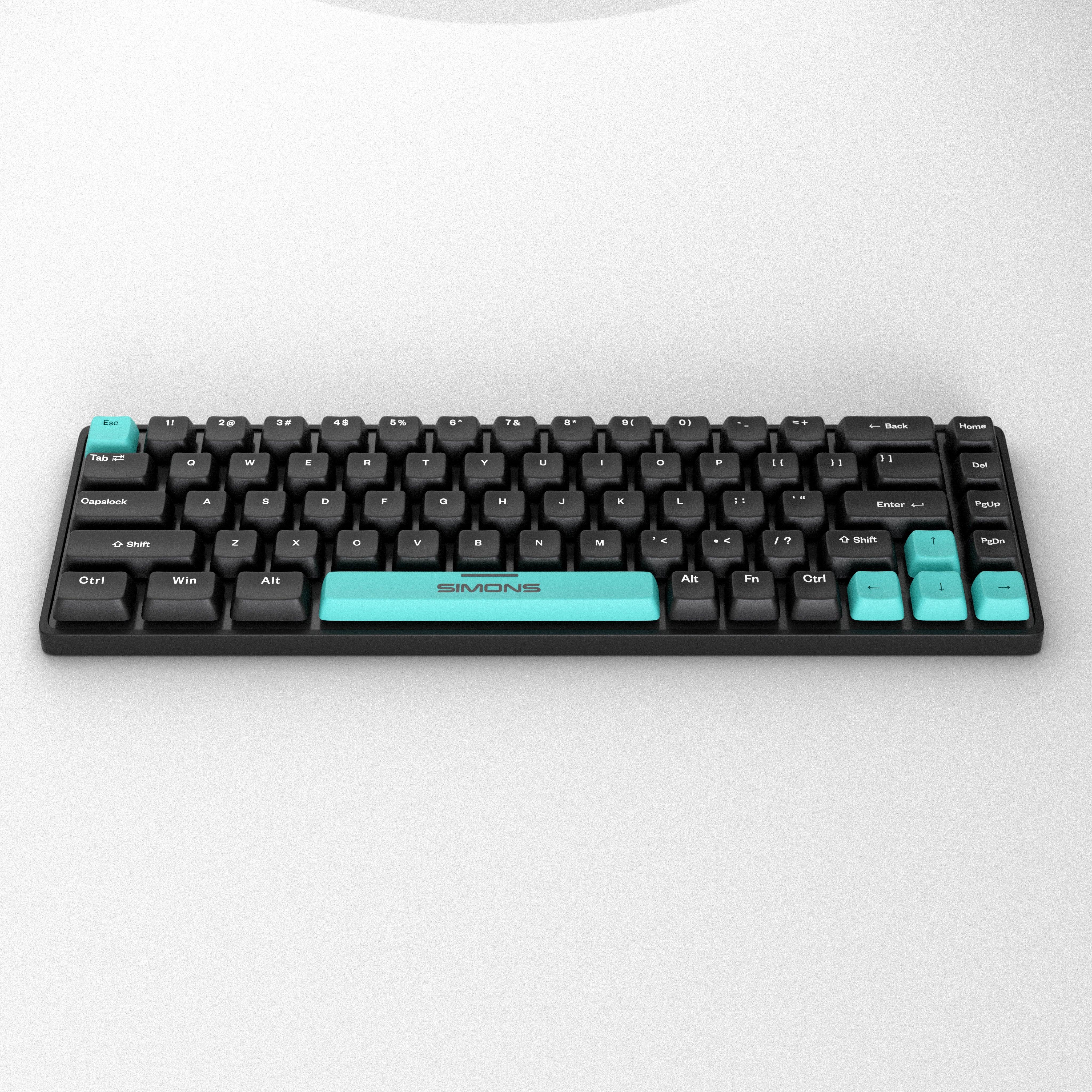 S1 Wireless Aluminum Gaming Keyboard - Simons Gaming Solutions