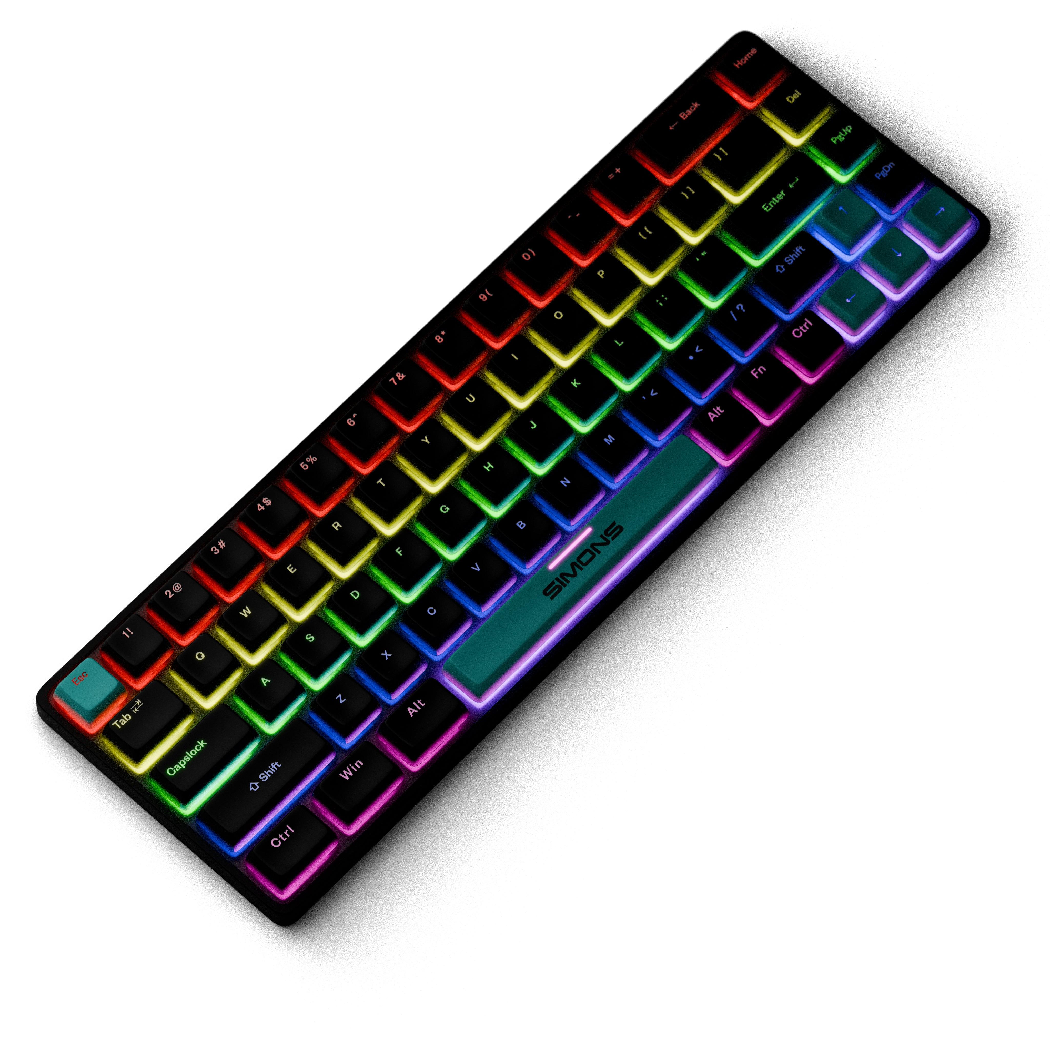 S1 Wireless Aluminum Gaming Keyboard - Simons Gaming Solutions