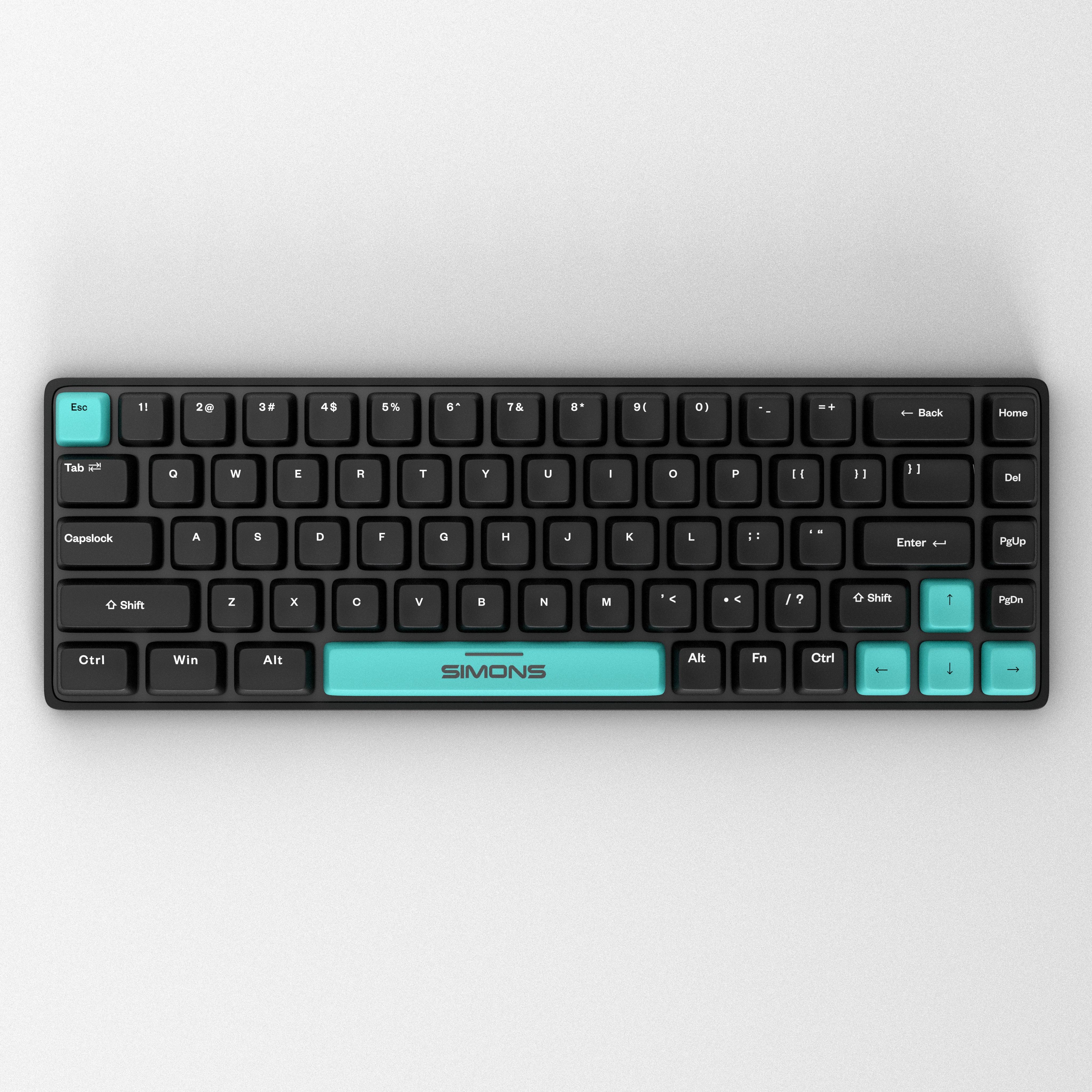 S1 Wireless Aluminum Gaming Keyboard - Simons Gaming Solutions