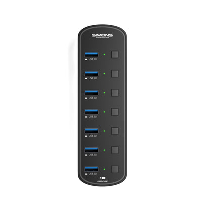 S1 7-Port USB 3.0 Hub - Simons Gaming Solutions