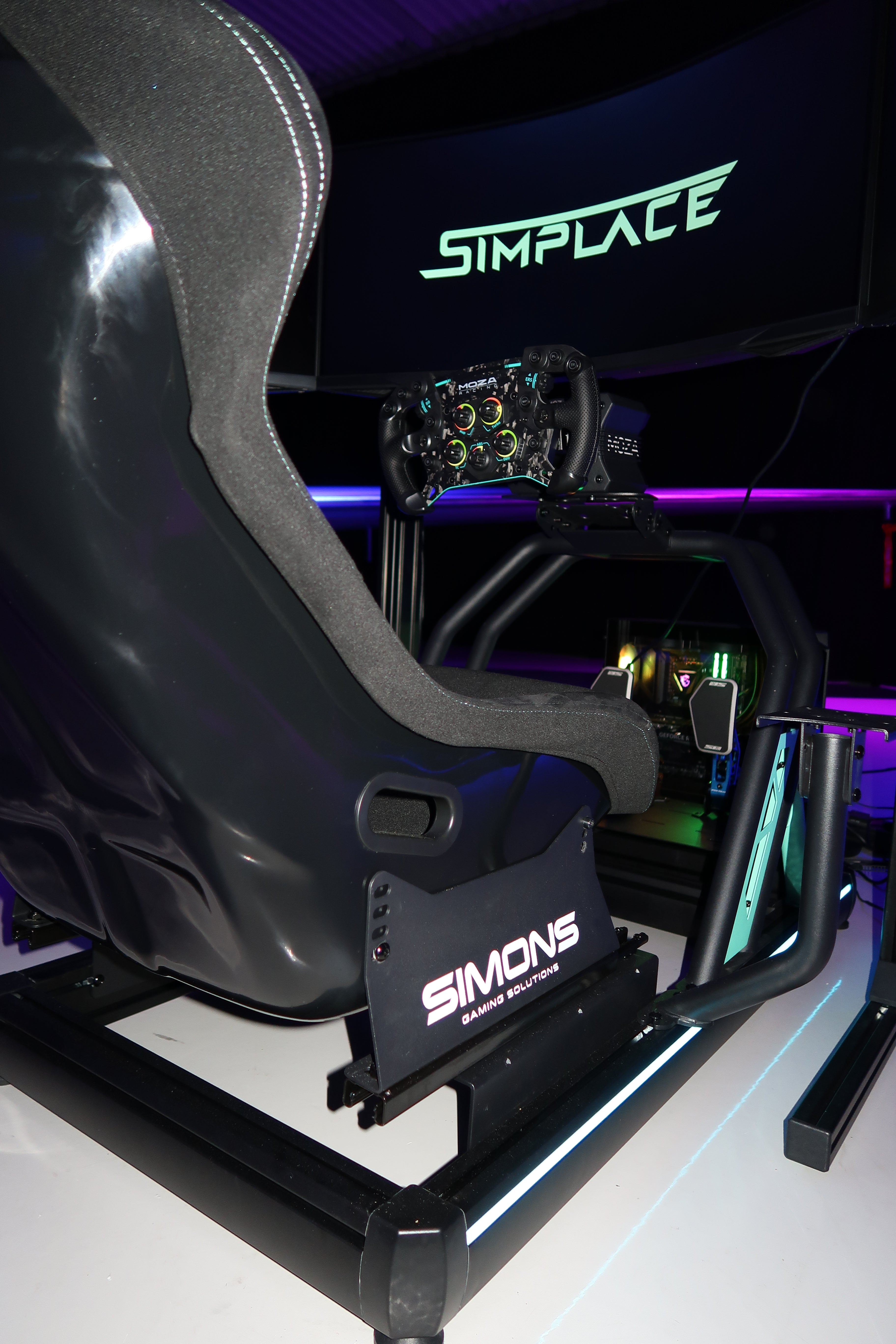 SGS S1 Complete Racing Simulator.2